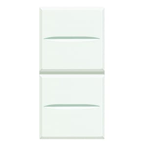 BTICINO - BTIHD4036 Doppeltaster white