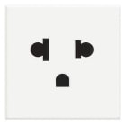 BTICINO BTIHD4126 AXOLUTE - PRESA EURO-US 2P+T 16A CP 2 MO