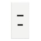 BTICINO - BTIHD4127 AXOLUTE - PRESA STD UL 2P 15A CP