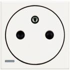 BTICINO - BTIHD4142AF AXOLUTE - PRESA AFFLEURANTE FRA BIANCO