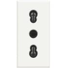 BTICINO - BTIHD4180 AXOLUTE - PRESA BIPASSO 2P+T 10 16A