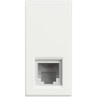 BTICINO - BTIHD4258C11N Telefondose RJ11 K10 white