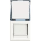 BTICINO BTIHD4279C6S Datendose RJ45 cat6 STP white