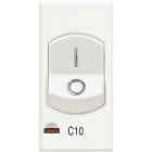BTICINO BTIHD4301A10 AXOLUTE - MAGNETOTERMICO 1P+N 10A 3KA