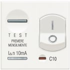 BTICINO BTIHD4305A10 AXOLUTE - MAGNET DIFFER 1P+N 10A 10MA