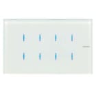 BTICINO - BTIHD4657M4 AXOLUTE White Tastsensor 4modulig