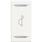 BTICINO - BTIHD4911BE AXOLUTE - COPRITASTO VIOLINO BIANCO