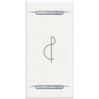 BTICINO - BTIHD4911BE AXOLUTE - COPRITASTO VIOLINO BIANCO