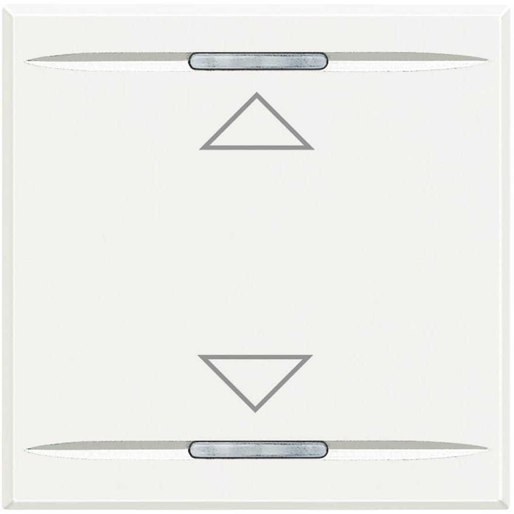 BTICINO BTIHD4911M2AH Wippe 2mod AUF/AB white