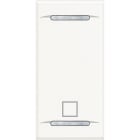 BTICINO BTIHD4915AE AXOLUTE - COPRITASTO SIMBOLO STOP BIANCO