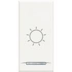BTICINO - BTIHD4915BA AXOLUTE - COPRITASTO SIMBOLO LUCE BIANCO