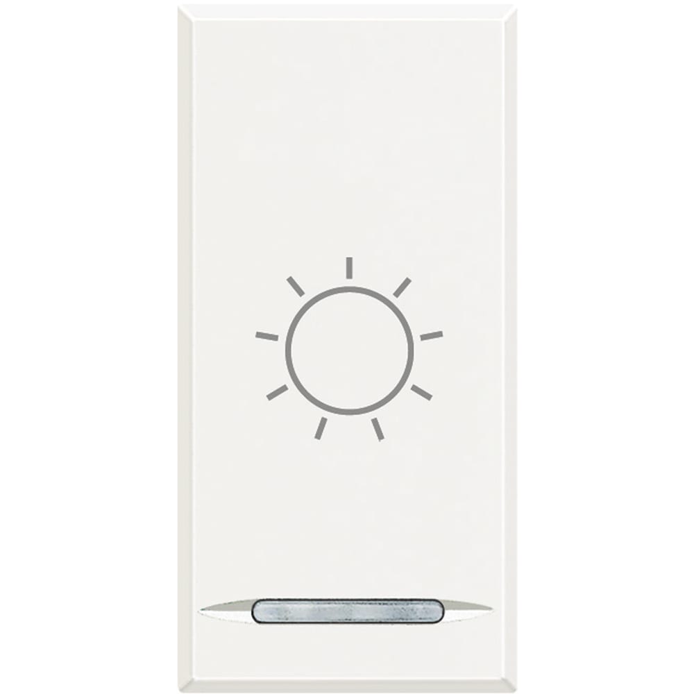 BTICINO BTIHD4915BA Wippe 1mod Licht white