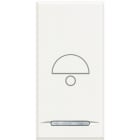 BTICINO BTIHD4915BB Wippe 1mod Glocke white