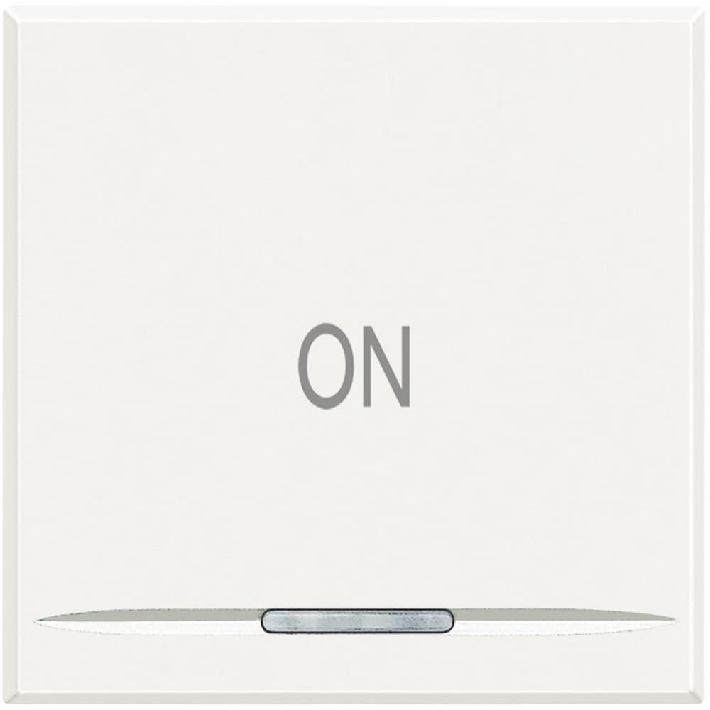 BTICINO BTIHD4915M2AB Wippe 2mod ON white