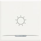 BTICINO - BTIHD4915M2BA AXOLUTE - COPRITASTO LUCE 2 MOD BIANCO