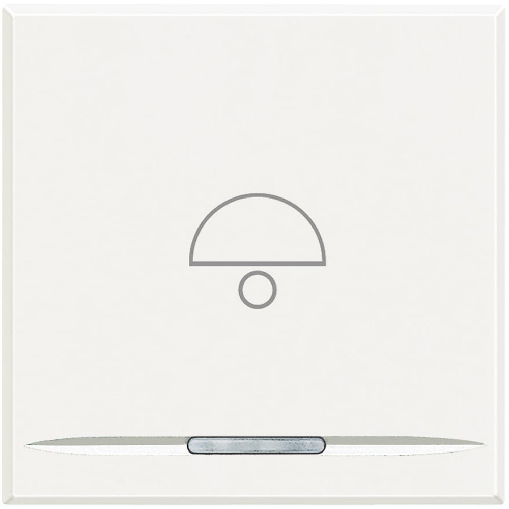 BTICINO BTIHD4915M2BB Wippe 2mod Glocke white