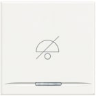 BTICINO BTIHD4915M2DD COPRITASTO DND 2M BIANCO