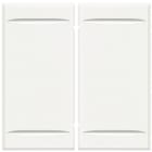 BTICINO - BTIHD4919 AXOLUTE - COPRITASTI PER HA-HB4572 BIANC