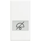 BTICINO - BTIHD4921DD Symbolwippe 'NICHT STOREN' fur Schalterp