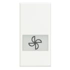 BTICINO - BTIHD4921LE Symbolwippe 'VENTILATOR' fur Schalterpro