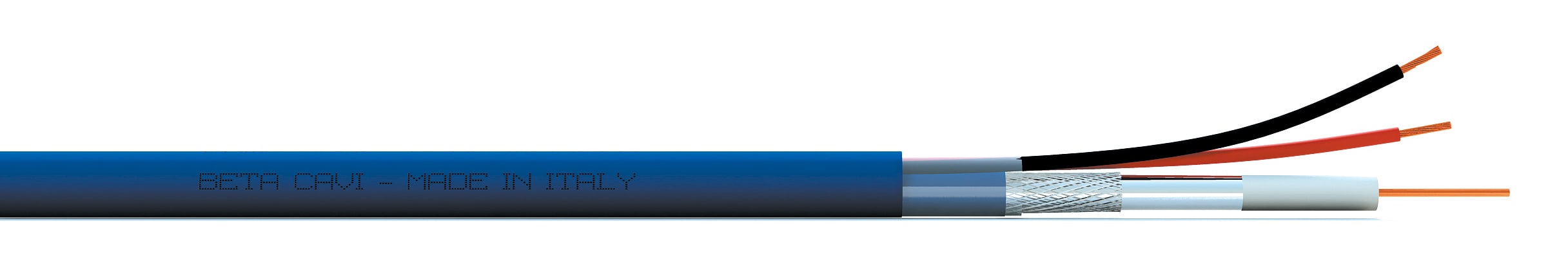 NUOVA BETACAVI SRL BTVHD8035FPEDGWR10 VIDEO COAX 8035 NH+PE FCA BOB.1000