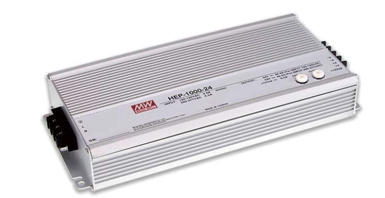 DIGIMAX SRL - DIXHEP-1000-100 ALIMENTATORE FANLESS IP67 100V 100W