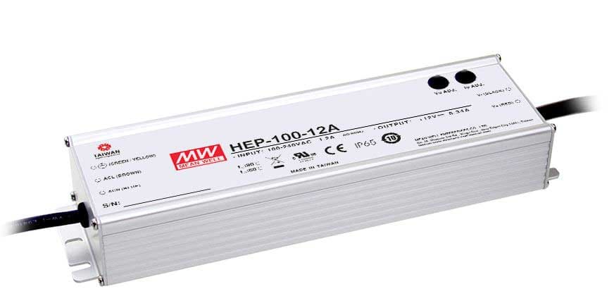 DIGIMAX SRL DIXHEP-100-12A ALIMENTATORE FANLESS INDUSTR IP65 12V 10