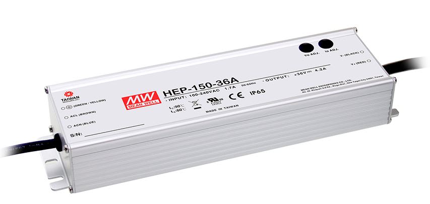 DIGIMAX SRL - DIXHEP-150-12A ALIMENTATORE FANLESS INDUSTR IP65 12V 15