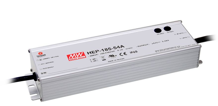 DIGIMAX SRL - DIXHEP-185-12A ALIMENTATORE FANLESS INDUSTR IP68 12V 18