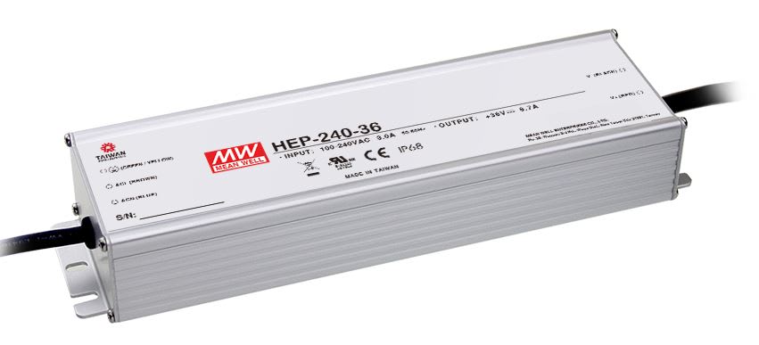 DIGIMAX SRL - DIXHEP-240-24 ALIMENTATORE FANLESS INDUSTRIALE 24V 240