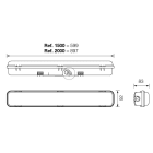 PERRY PER1LEDE1500L LAMP HERM XL 1500LM SE