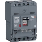 HAGER - HAGHES160GC INT AUT H3+ P160 LSNI 3P 160A 70KA
