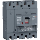 HAGER - HAGHET041JR INT AUT H3+ P250 LSI 4P 40A 70KA N REG