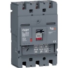 HAGER - HAGHET160JR INT AUT H3+ P250 LSI 3P 160A 70KA