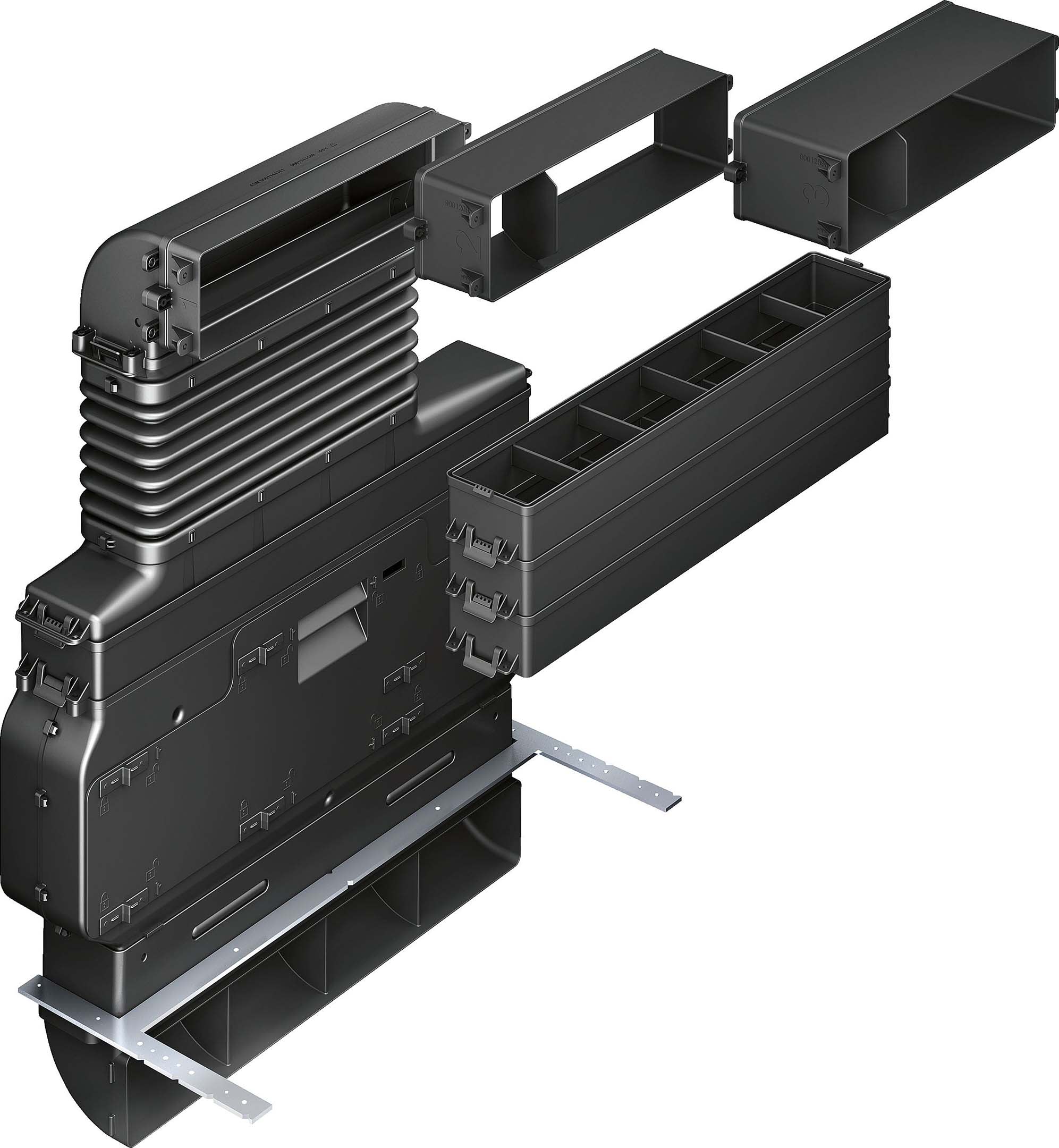 BOSCH ROBERT - BOSHEZ381501 Umluft Set schwarz