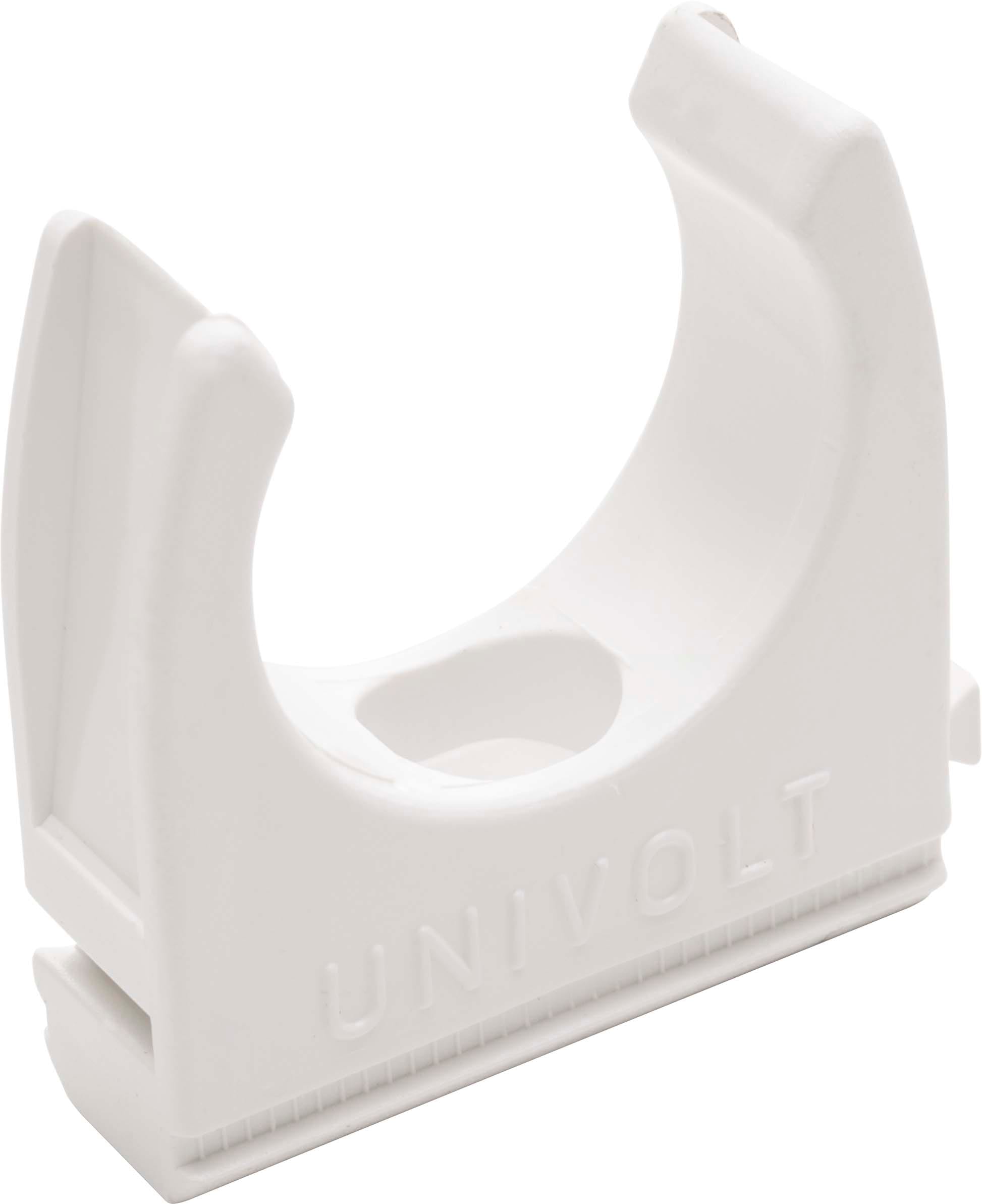 DIETZEL DIE082596 PVC-Klemmschelle, A 50 mm, anreihbar, h