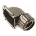 DIETZEL DIE015325 Winkel mit Flansch, A 40 mm, IP54, PPO,