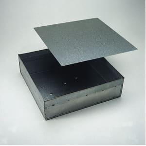 CANALPLAST - CANHG99BI15 BOX+COP.LAMIERA ZINC.X HYPO16