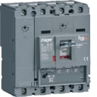 HAGER HAGHHS161GC INT AUT H3+ P160 LSNI 4P 160A 25KA N REG