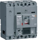 HAGER HAGHHS161NC INT AUT H3+ P160 ENERGY 4P 160A 25KA N R