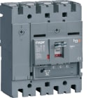 HAGER - HAGHHT041GR INT AUT H3+ P250 LSNI 4P 40A 25KA N REG