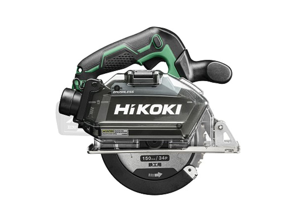 HIKOKI POWER TOOLS HIACD3605DBW2Z SEGA CIRC.METALLO 36V, 150MM, CORPO