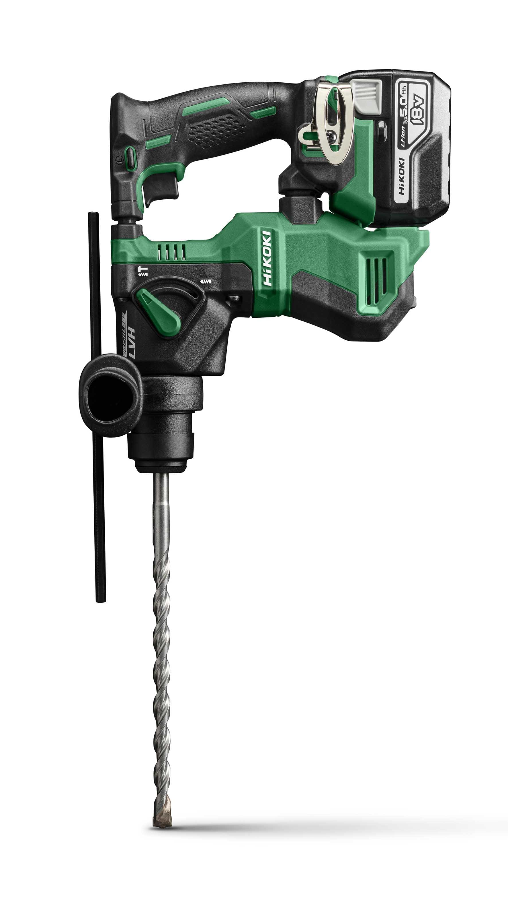 HIKOKI POWER TOOLS HIADH18DPAWPZ TASSELL.SDS-PLUS, 18V-18MM, 2X5.0AH