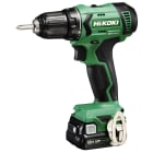HIKOKI POWER TOOLS - HIADS12DAWFZ TRAPANO AVVIT. 12V, 2X2.5AH