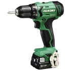 HIKOKI POWER TOOLS - HIADS12DAWFZ TRAPANO AVVIT. 12V, 2X2.5AH