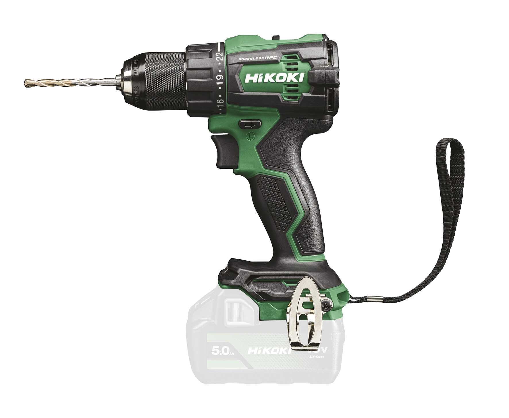 HIKOKI POWER TOOLS - HIADV18DEW2Z TRAPANO AVVIT. PERCUSS. 18V, CORPO