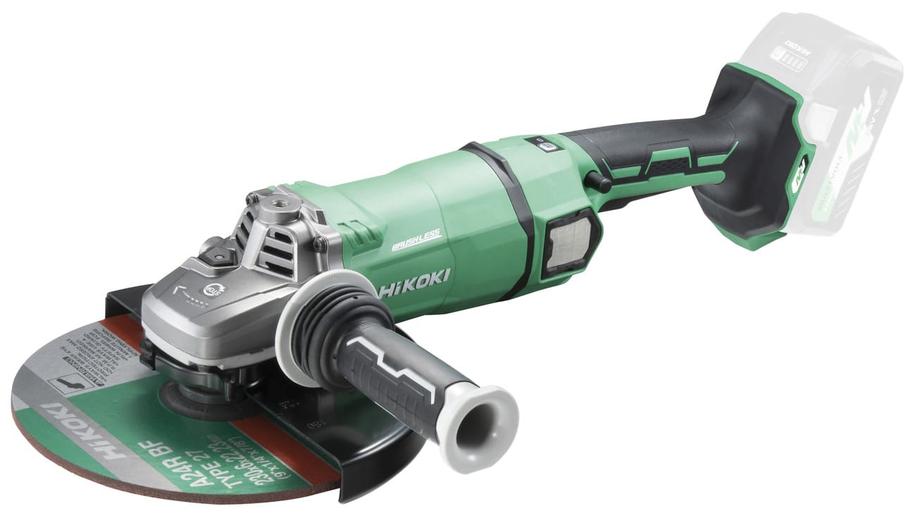 HIKOKI POWER TOOLS HIAG3623DAW4Z SMER. ANGOLARE 36V 230MM, CORPO