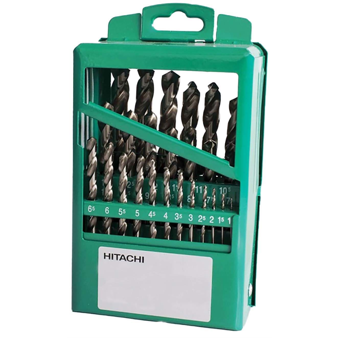 HIKOKI POWER TOOLS HIA780466 KIT 19 PUNTE IN HSS-G COD.CIL.