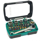 HIKOKI POWER TOOLS HIA750362 KIT INSERTI 24 ARTICOLI L25MM