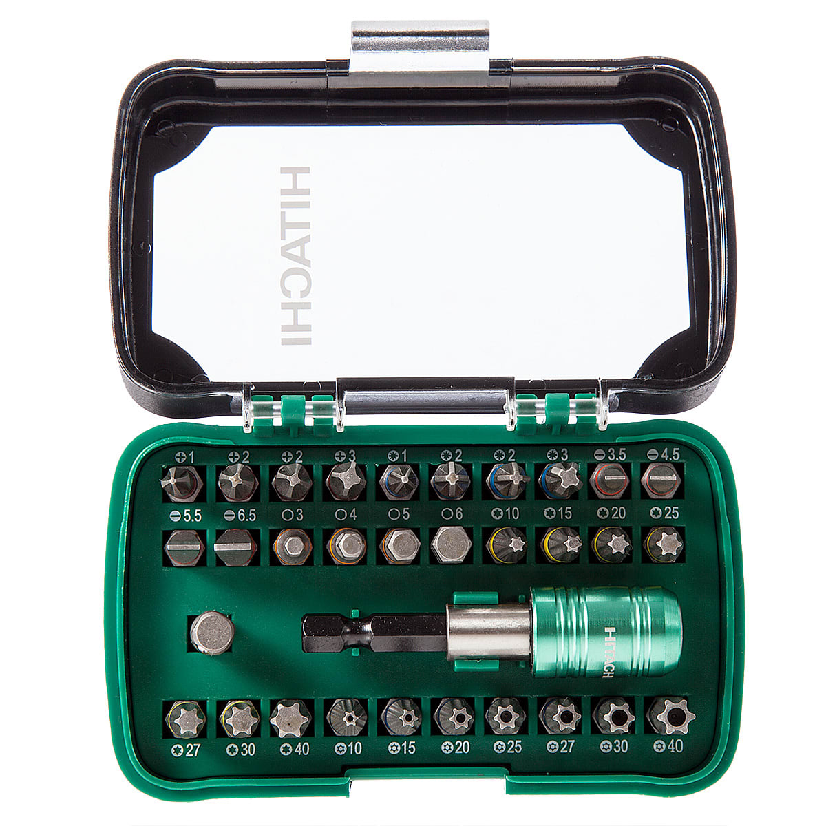 HIKOKI POWER TOOLS HIA750363 KIT INSERTI 32 ARTICOLI L25MM